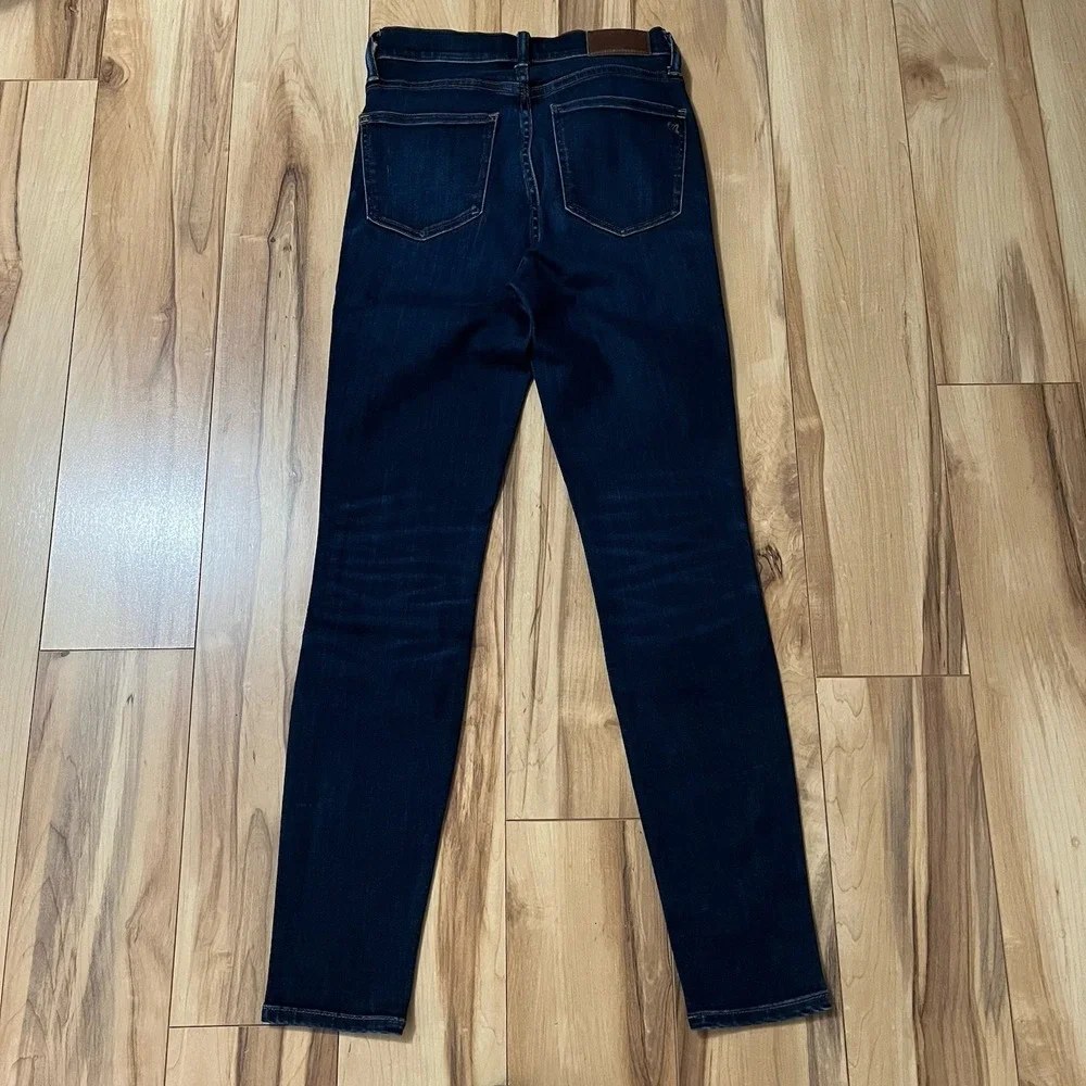 Lot of 2 Madewell Women's Jeans Sz 26 Skinny 9